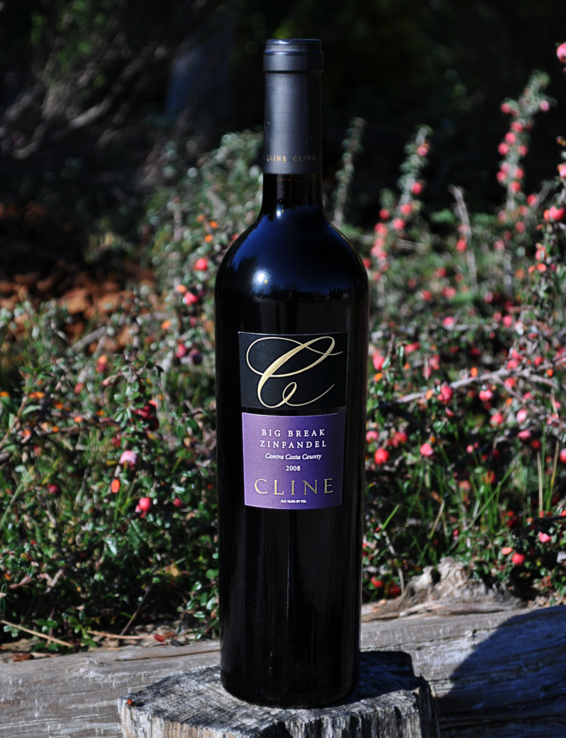 Cline Cellars 2008 Big Break Zinfandel 750ml Wine Bottle
