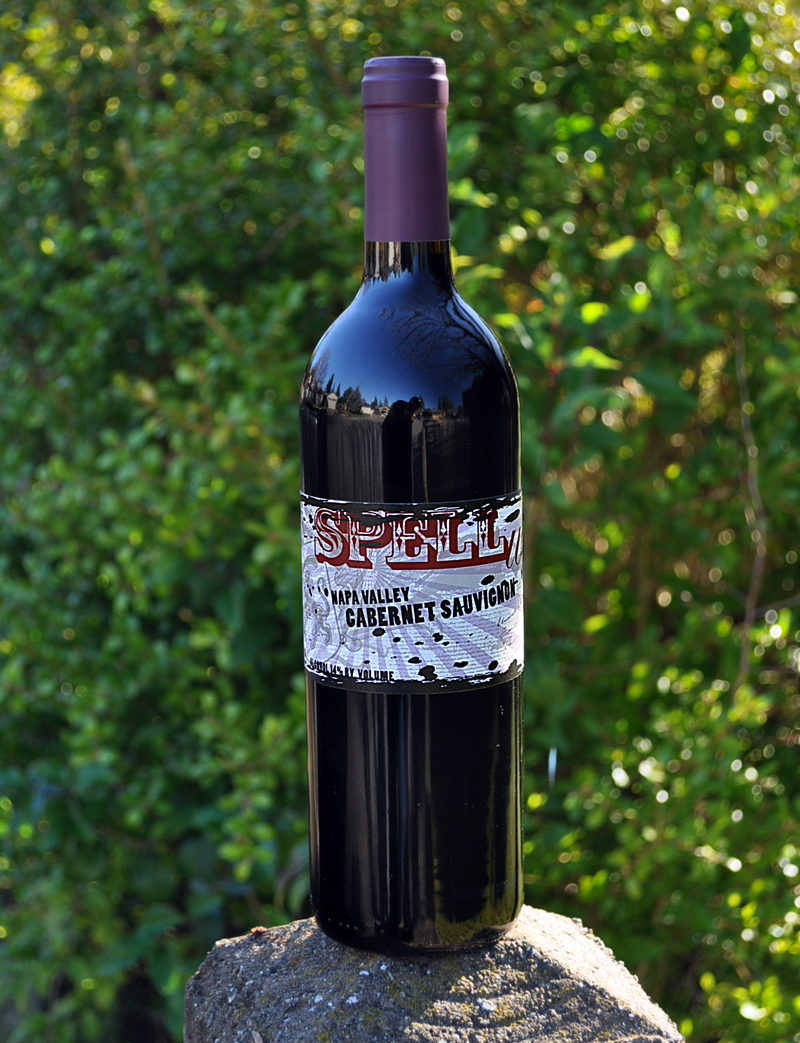 Spelletich Cellars 2005 Spellwine Napa Valley Cabernet Sauvignon 750ml Wine Bottle