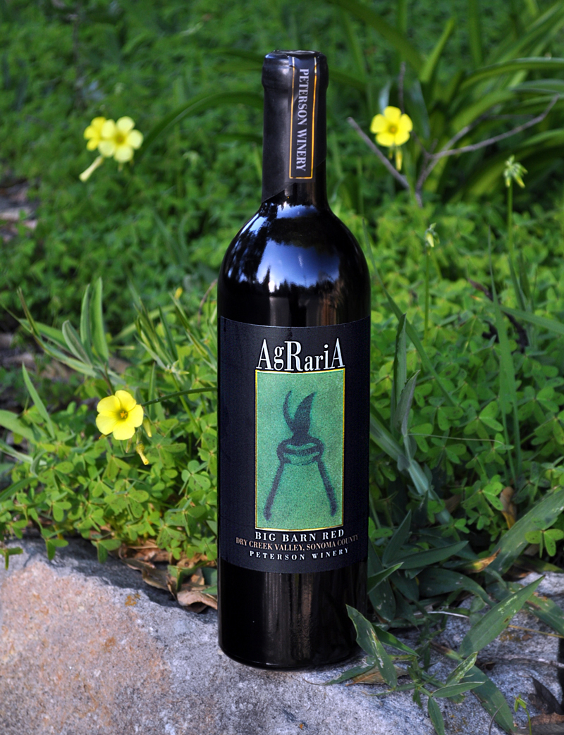 Peterson 2005 Agraria Big Barn Red 750ml Wine Bottle
