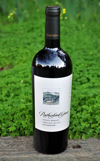 Rutherford Grove 2006 Napa Valley Estate Merlot 750ml Wine Bottle