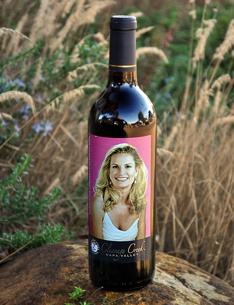 Cleavage Creek Winery 2006 Napa Valley Reserve Cabernet Sauvignon 750ml Wine Bottle