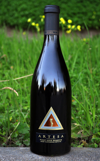 Artesa 2006 Pinot Noir Reserve - Carneros Estate 750ml Wine Bottle