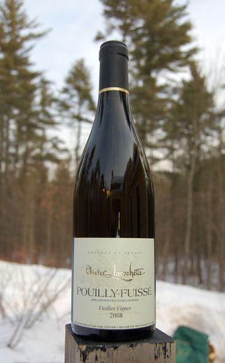 Olivier Larochette 2008 Pouilly-Fuissé Vieilles Vignes 750ml Wine Bottle