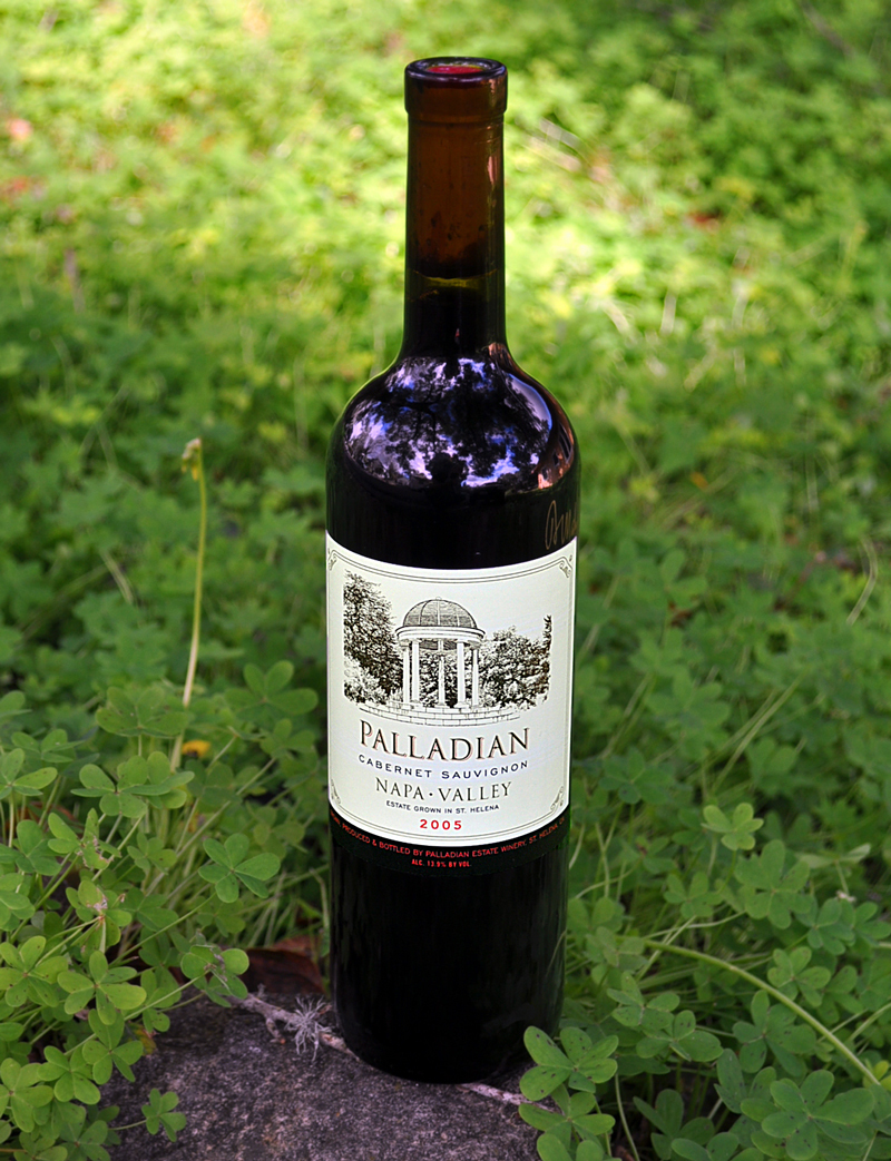 Palladian 2005 Napa Valley Cabernet Sauvignon 750ml Wine Bottle