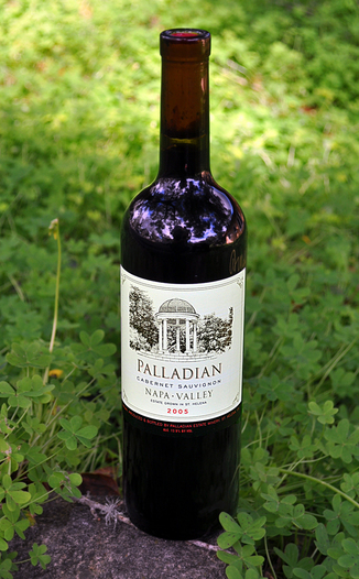 Palladian 2005 Napa Valley Cabernet Sauvignon 750ml Wine Bottle