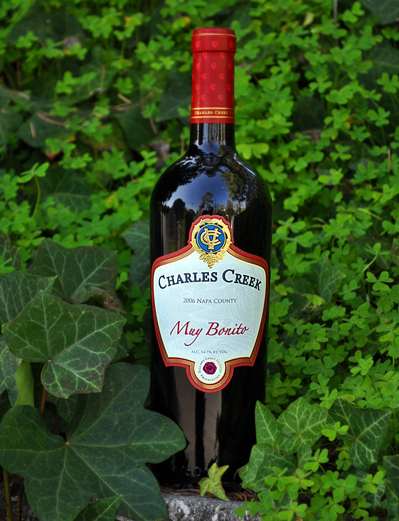 Charles Creek Vineyards 2006 Muy Bonito - A Syrah Blend 750ml Wine Bottle