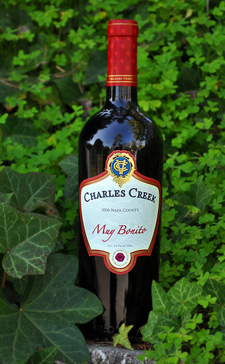 Charles Creek Vineyards 2006 Muy Bonito - A Syrah Blend 750ml Wine Bottle