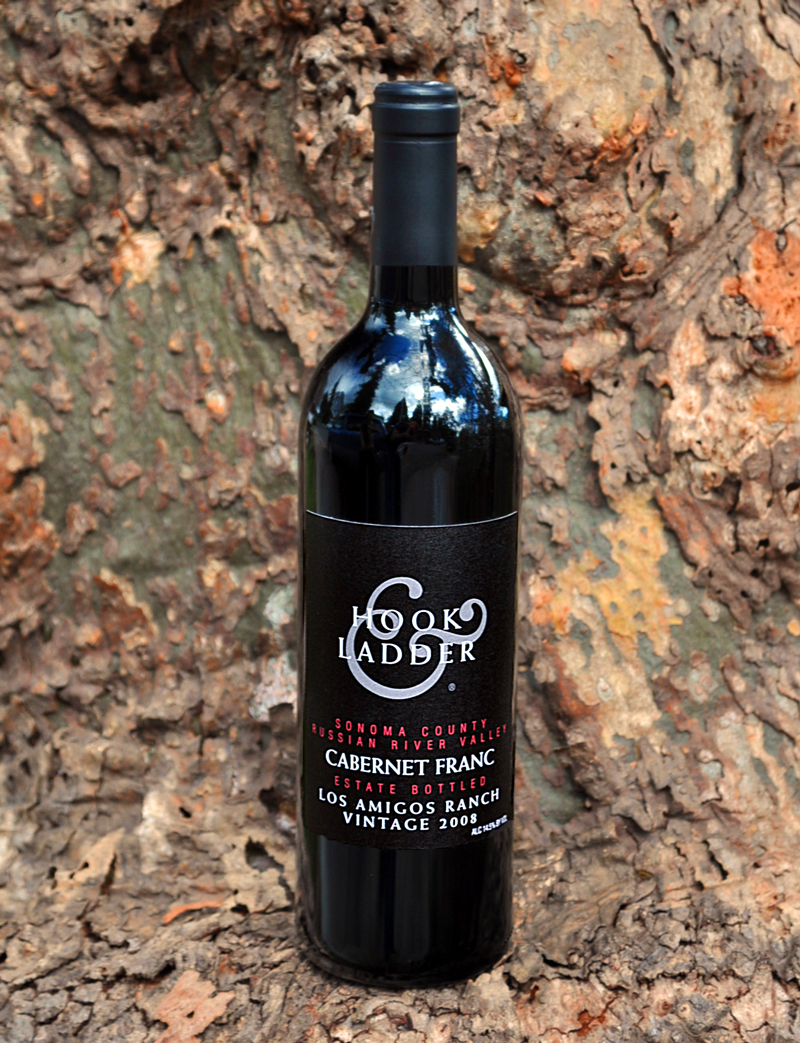 Hook & Ladder 2008 Russian River Valley Cabernet Franc 750ml Wine Bottle