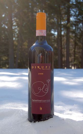 Dirupi 2008 Valtellina Superiore DOCG 750ml Wine Bottle