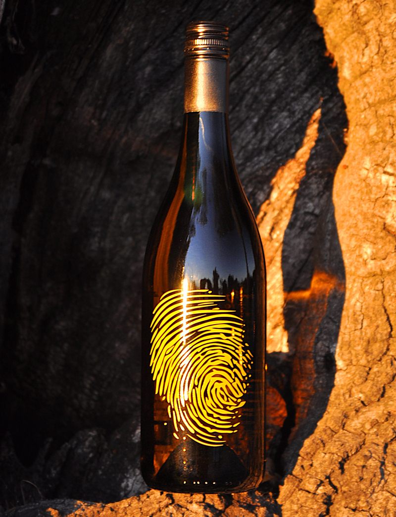 Thumbprint Cellars 2009 Dry Creek Valley Viognier 750ml Wine Bottle