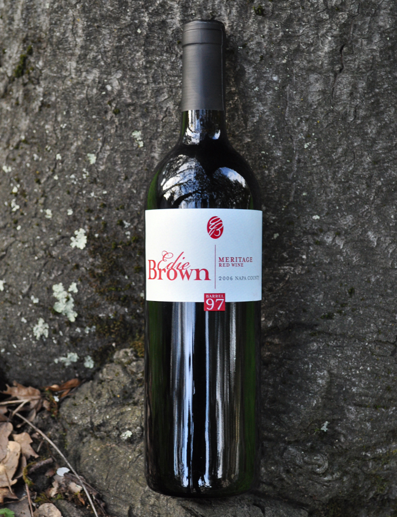 Cosentino Winery 2006 Edie Brown Meritage 750ml Wine Bottle