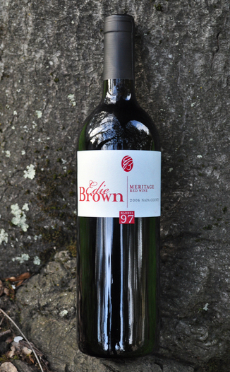 Cosentino Winery 2006 Edie Brown Meritage 750ml Wine Bottle