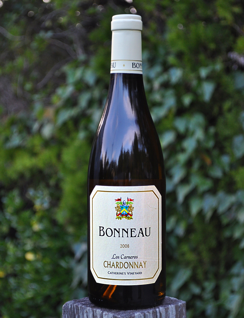 Bonneau 2008 Los Carneros Chardonnay 750ml Wine Bottle