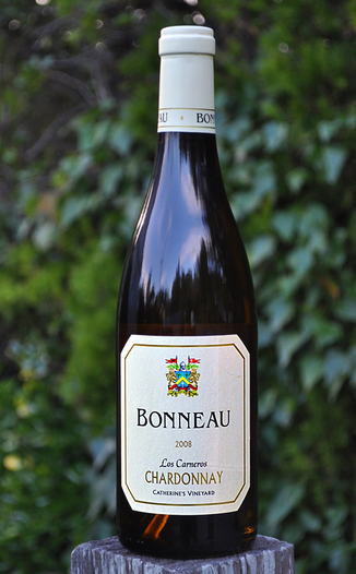 Bonneau 2008 Los Carneros Chardonnay 750ml Wine Bottle