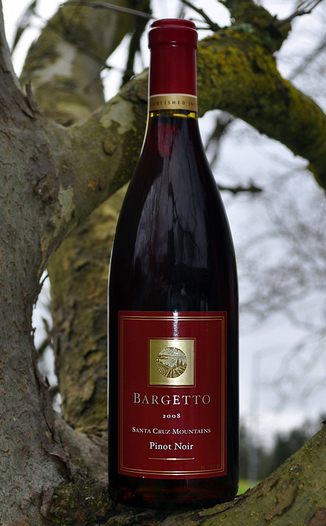 Bargetto Winery 2008 Santa Cruz Mountains Pinot Noir 750ml Wine Bottle