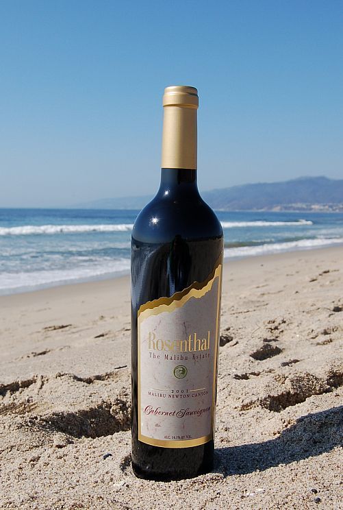 Rosenthal - The Malibu Estate 2001 Cabernet Sauvignon 750ml Wine Bottle