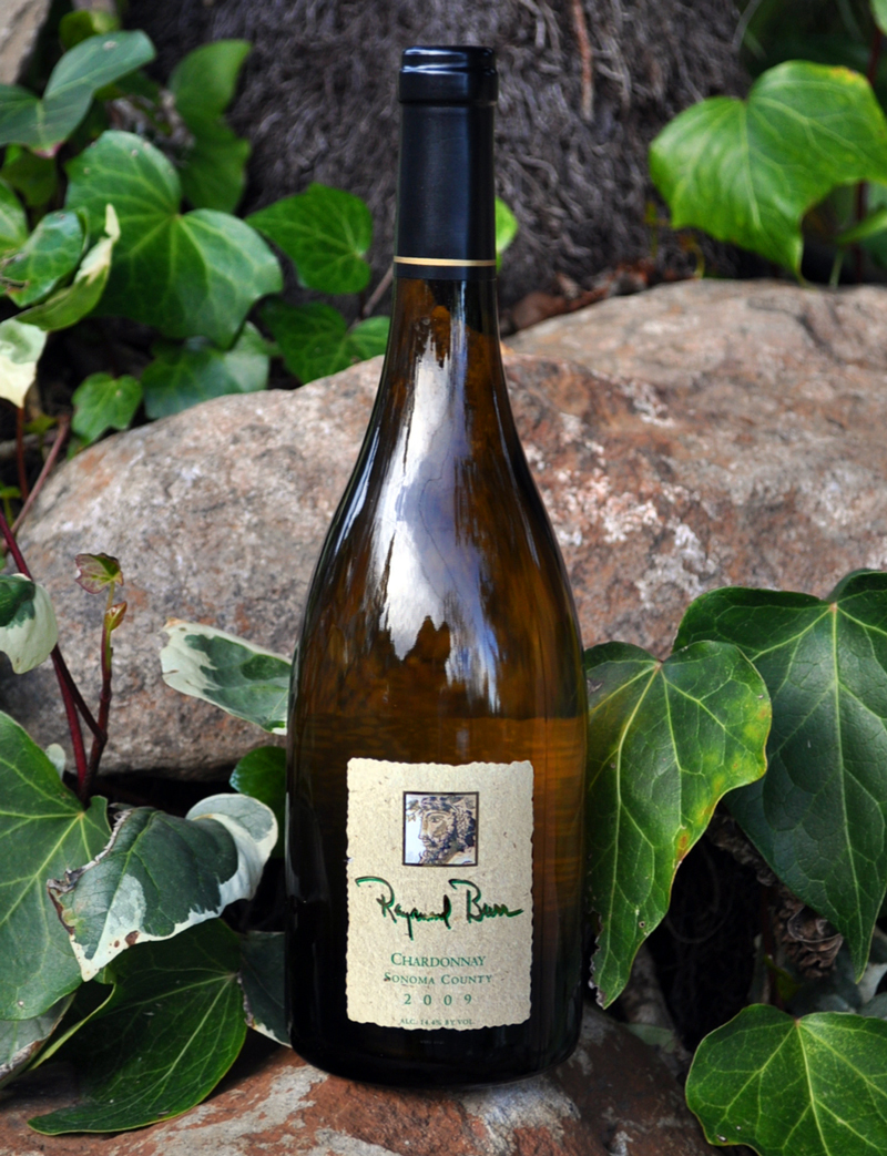 Raymond Burr Vineyards 2009 Sonoma County Chardonnay 750ml Wine Bottle