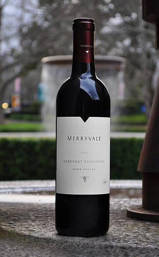 Merryvale Vineyards 2007 Napa Valley Cabernet Sauvignon 750ml Wine Bottle