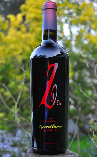 Z-52 Cellars 2006 Truchard Vineyard Old Vines Zinfandel 750ml Wine Bottle