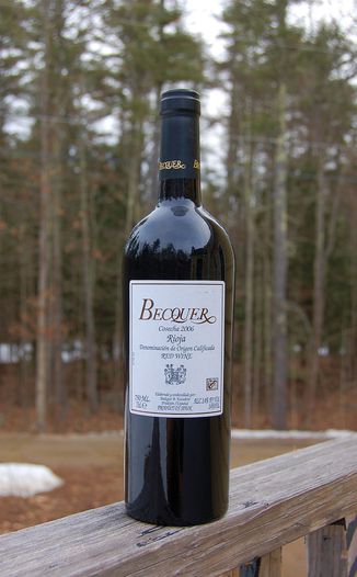 Escudero Becquer 2006 Cosecha Rioja DO 750ml Wine Bottle
