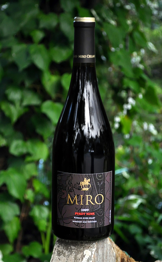 Miro Cellars 2009 Russian River Valley Pinot Noir 750ml Wine Bottle