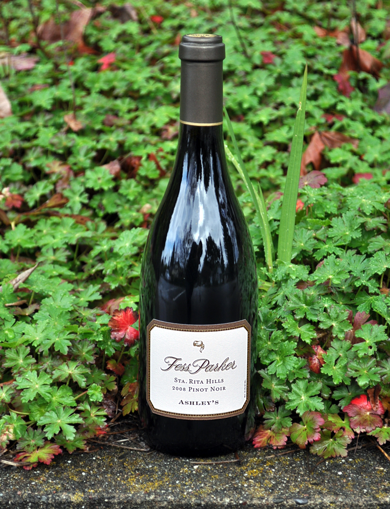 Fess Parker Winery 2008 Ashley's Pinot Noir 750ml Wine Bottle