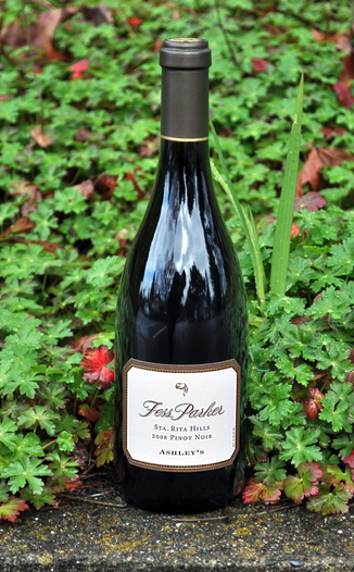 Fess Parker Winery 2008 Ashley's Pinot Noir 750ml Wine Bottle
