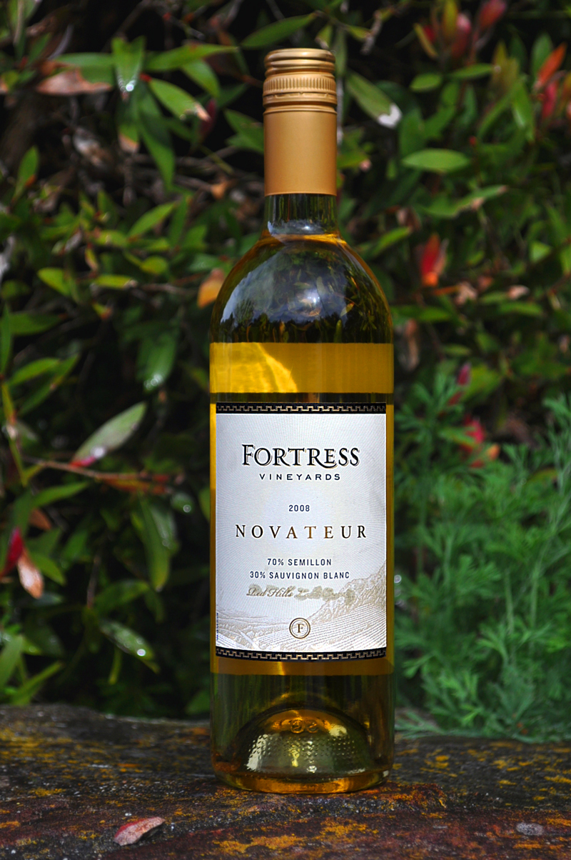 Fortress Vineyards 2008 Novateur White Blend 750ml Wine Bottle