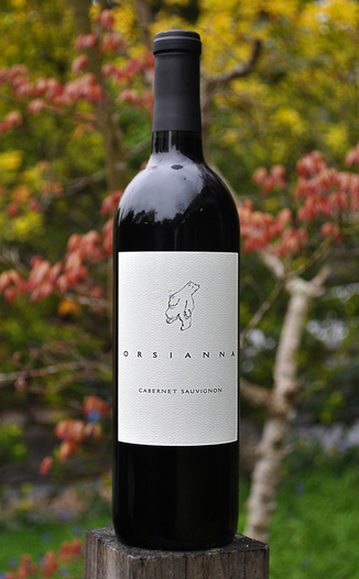 Orsianna Wines 2007 Mendocino County Cabernet Sauvignon 750ml Wine Bottle
