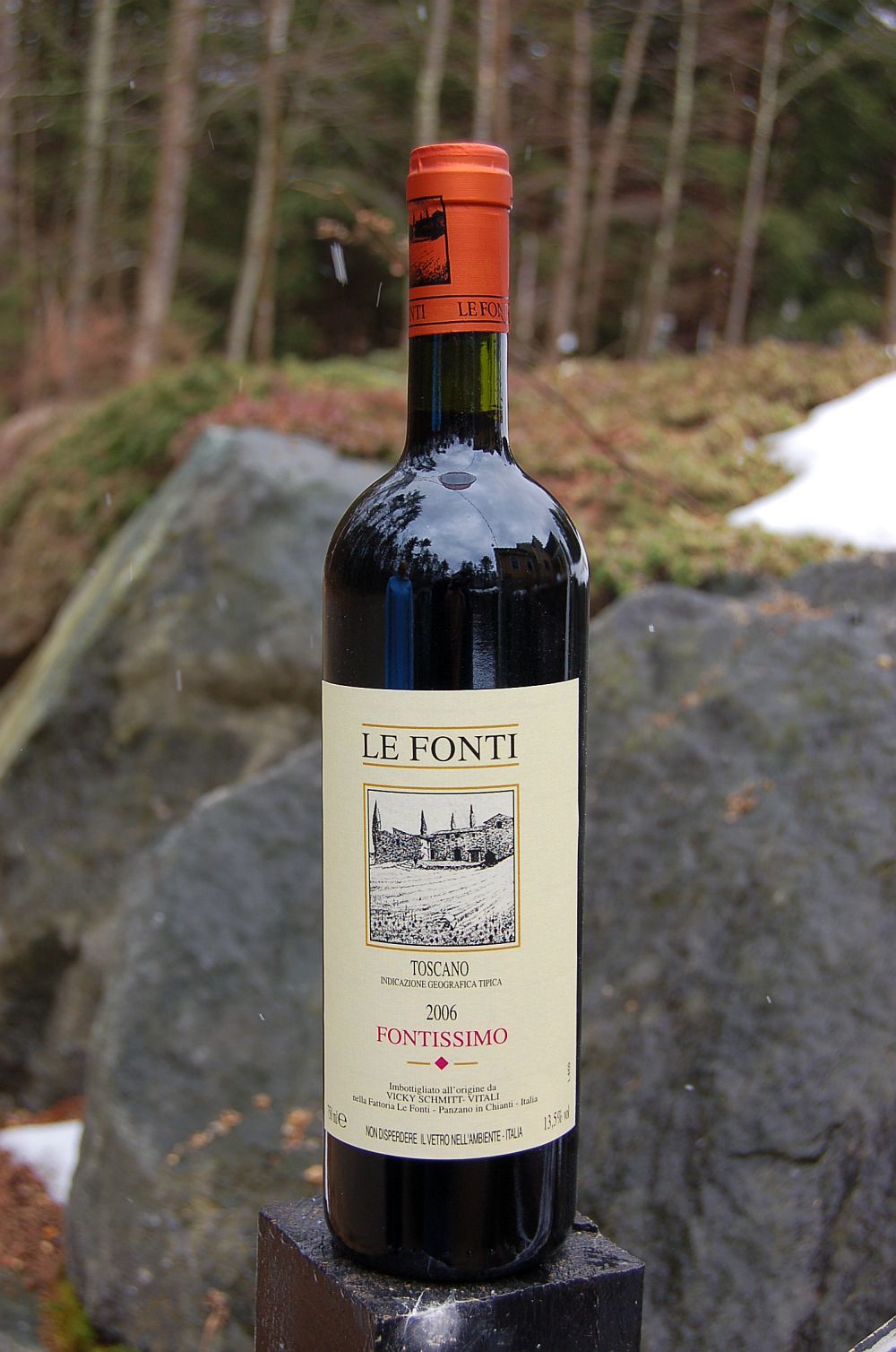 Fattoria Le Fonti 2006 Fontissimo Super Tuscan 750ml Wine Bottle