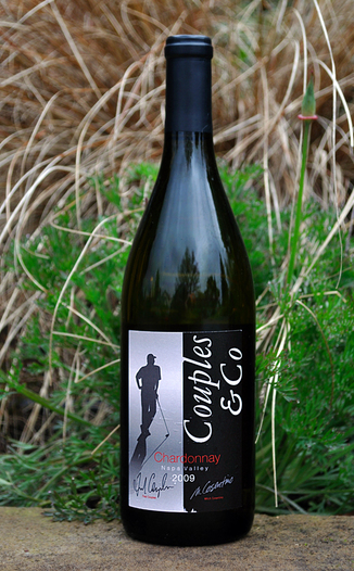 pureCru Wines 2009 Couples & Co Chardonnay 750ml Wine Bottle