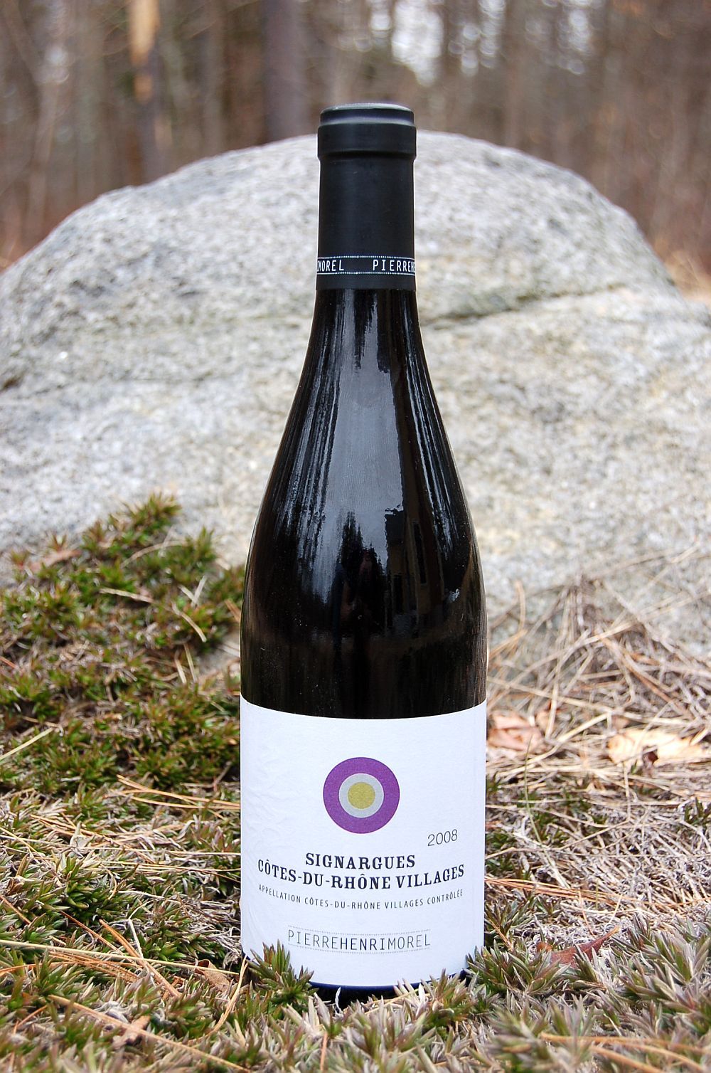 Domaine Pierre-Henri Morel 2008 'Signargues' Côtes du Rhône Villages 750ml Wine Bottle