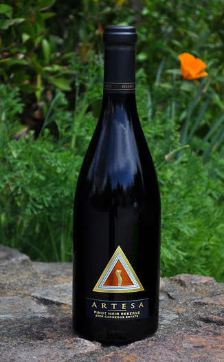Artesa 2008 Carneros Estate Reserve Pinot Noir 750ml Wine Bottle