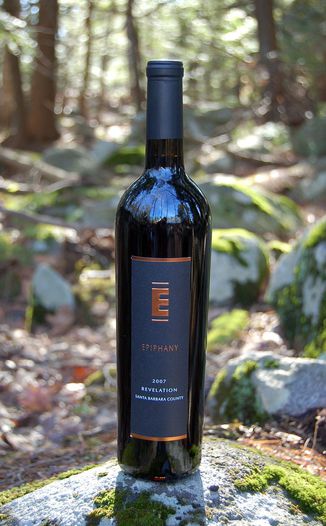 Epiphany Cellars 2007 Revelation Syrah-Grenache-Petite Sirah Blend 750ml Wine Bottle
