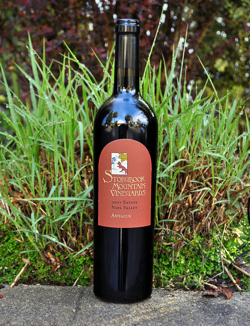 Storybook Mountain 2007 'Antaeus' Zinfandel Blend 750ml Wine Bottle
