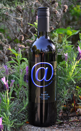 Deerfield Ranch 2007 @Merlot 750ml Wine Bottle