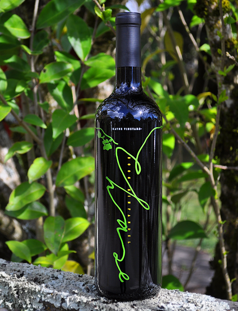 S.E. Chase Family Cellars 2006 Hayne Vineyard Zinfandel 750ml Wine Bottle