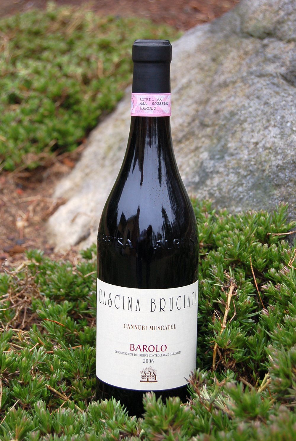 Cascina Bruciata 2006 Barolo 'Cannubi Muscatel' DOCG 750ml Wine Bottle