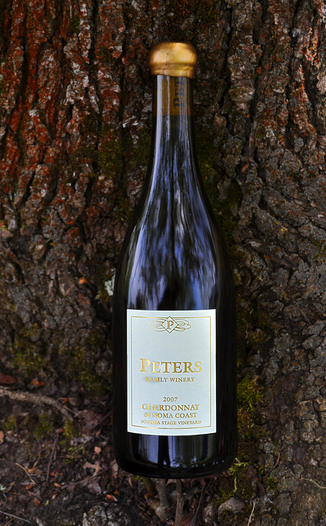 Peters Family Winery 2007 'Sonoma Stage Vineyard' Chardonnay 750ml Wine Bottle