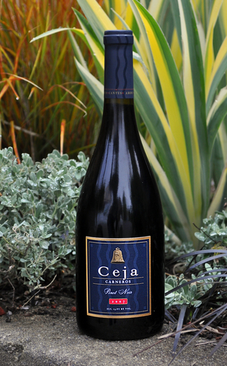 Ceja Vineyards 2007 Carneros Pinot Noir 750ml Wine Bottle