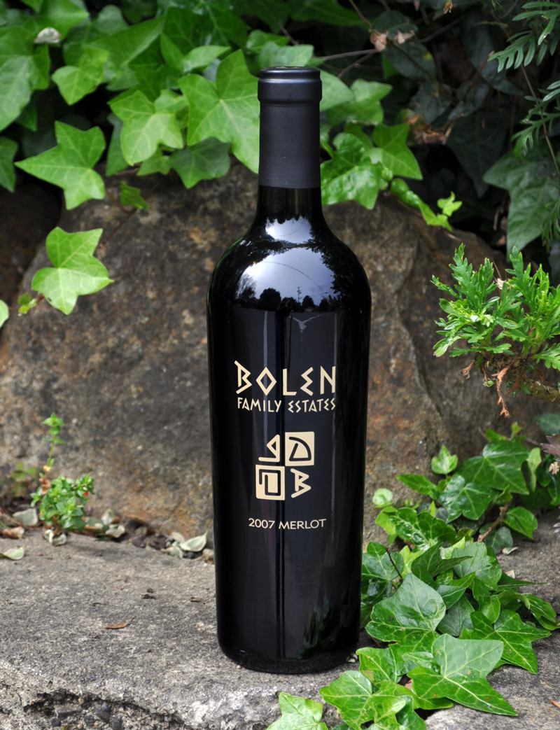 Bolen Family Estates 2007 Estate Merlot 750ml Wine Bottle