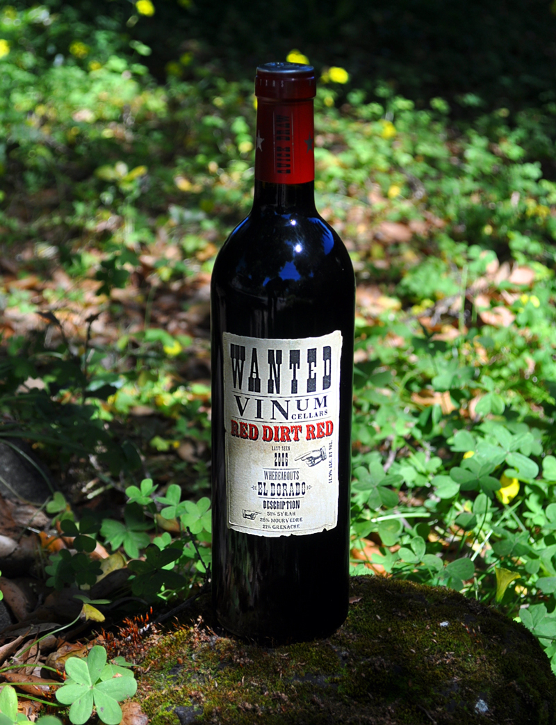 Vinum Cellars 2006 Red Dirt Red 750ml Wine Bottle