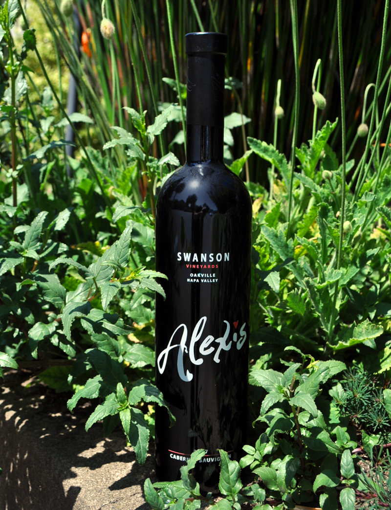 Swanson Vineyards 2007 Alexis Cabernet Sauvignon 750ml Wine Bottle