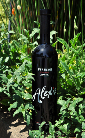 Swanson Vineyards 2007 Alexis Cabernet Sauvignon 750ml Wine Bottle