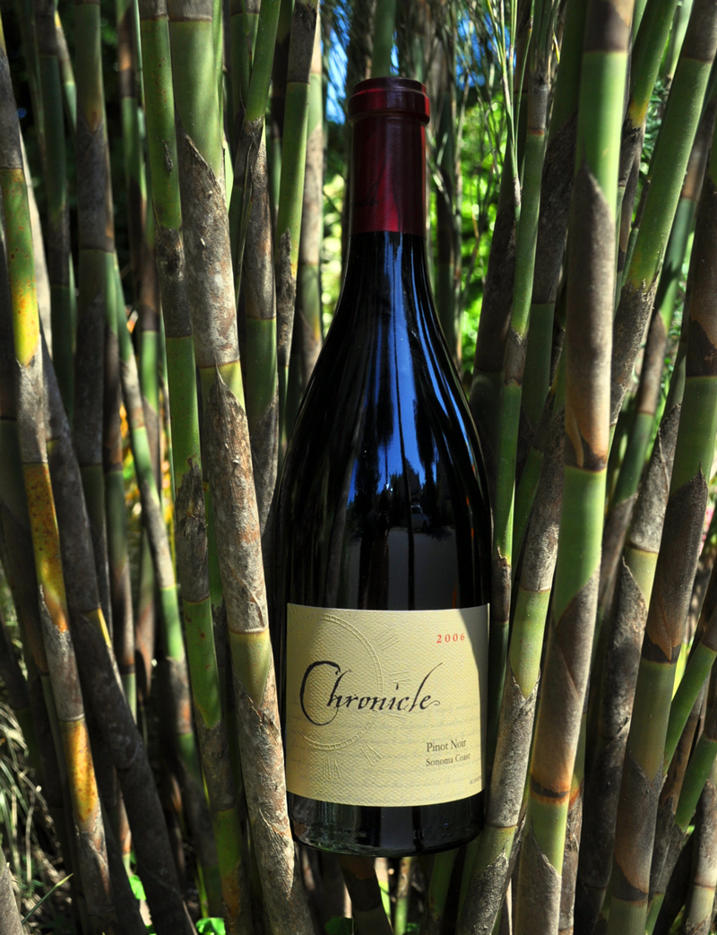 Chronicle 2006 Sonoma Coast Pinot Noir 750ml Wine Bottle