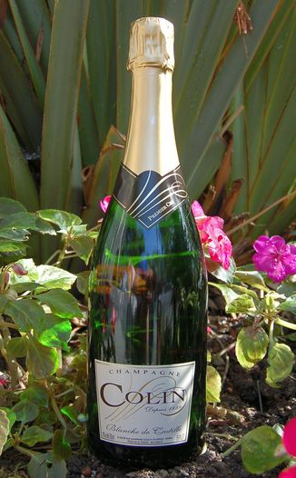 Champagne Colin NV Cuvée Blanche de Castille 750ml Wine Bottle