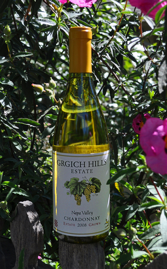Grgich Hills Estate 2008 Napa Valley Chardonnay 750ml Wine Bottle