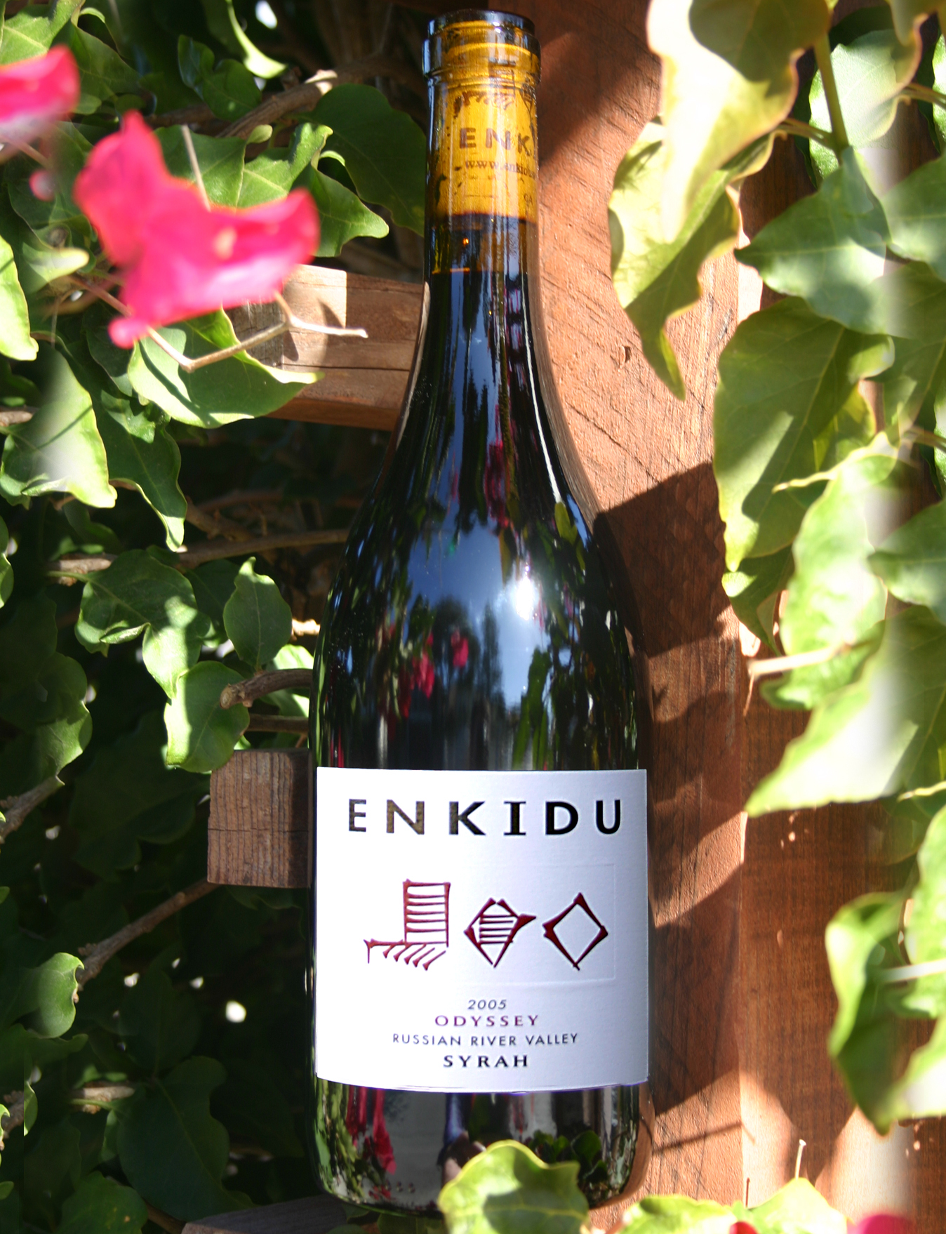 Enkidu 2005 Syrah - Odyssey Vineyard 750ml Wine Bottle