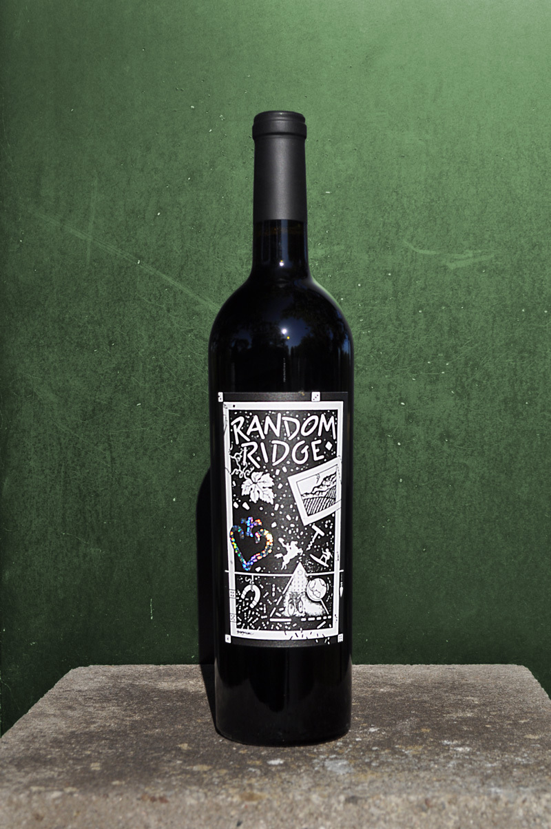 Random Ridge 2007 Cabernet Franc 750ml Wine Bottle