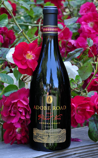 Adobe Road 2007 Sonoma Coast Pinot Noir 750ml Wine Bottle